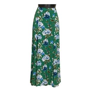 Banana Republic Floral Maxi Skirt